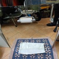 specchiera bagno con lampada