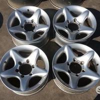 Cerchi In Lega Da 15" Per Opel Frontera 1998