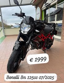 Benelli BN 125