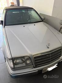 Mercedes E 200 1995 Cabrio Convertibile automatica