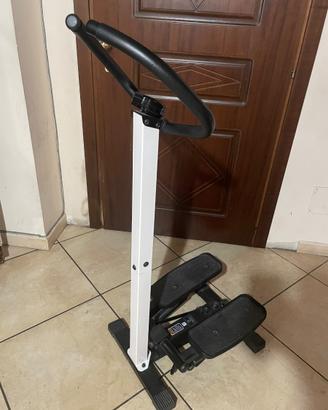 Step Weider e Cyclette Zipro