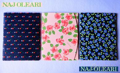 NAJ OLEARI Vintage 1990 Cartelline Biglietti Buste