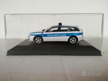 MODELLO AUTO ALFA ROMEO 156 SW POLIZIA LOCALE