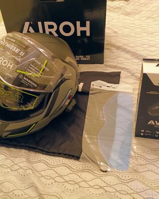 Casco Modulare AIROH Mathiesse II Taglia S interfo