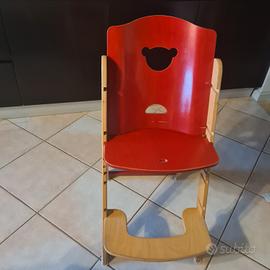 seggiolone pali pappi re