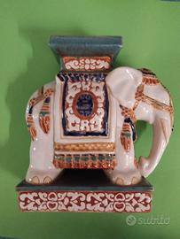 portavaso vintage in ceramica 