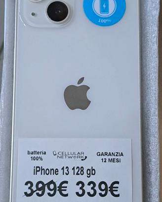IPHONE 13 128GB