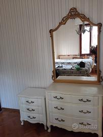 cassettiere stile provenzale vintage