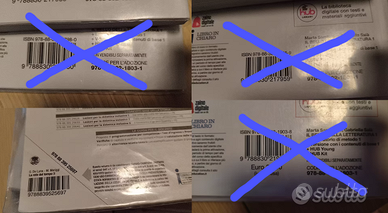 Libri scolastici usati