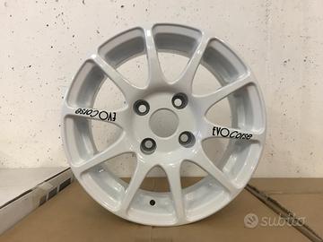 Cerchi in lega EVO Corse Sport14 5,5x14 Peugeot