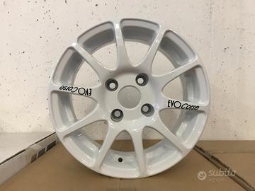 Cerchi in lega EVO Corse Sport14 5,5x14 Peugeot
