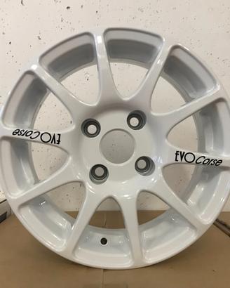 Cerchi in lega EVO Corse Sport14 5,5x14 Peugeot