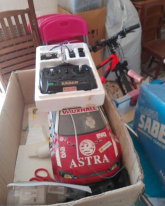 macchina radio comando 