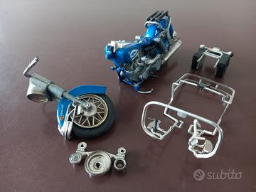 Harley Davidson 1200 modello moto anni 70 Politoys