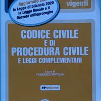 Codice Civile Procedura Civile Leggi Complementari