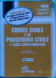 Codice Civile Procedura Civile Leggi Complementari
