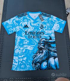 maglietta calcio Real Madrid taglia L