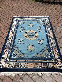 Tappeto pekino annodato a mano