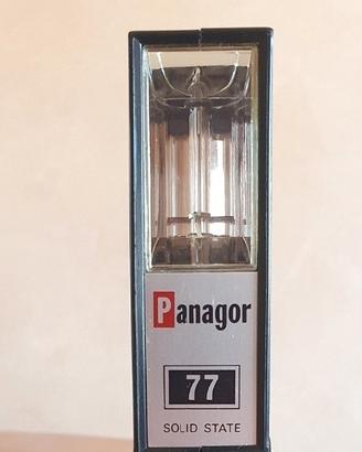 Flash Fotografico Vintage Panagor 77 Solid State 