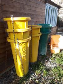 Tubi scarico macerie