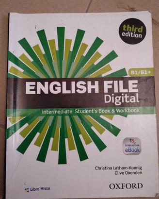 Inglese dal 1° al 4° superiore English File Liceo
