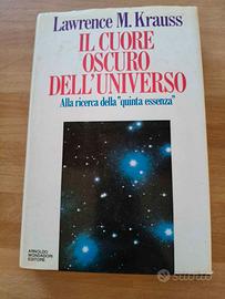 Libro "Il cuore oscuro dell'universo" - L.M.Krauss