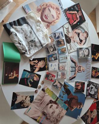 Collezione Madonna anni 90