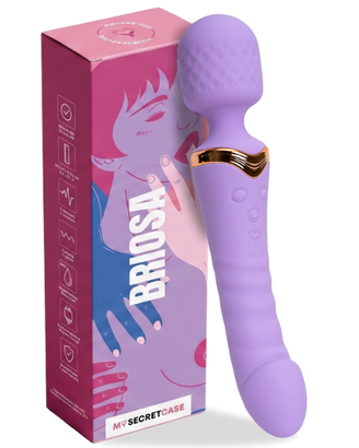 Briosa ! Vibratore per Donna Stimolatore Clitoride