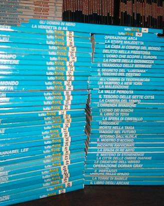 FUMETTI TUTTO MARTIN MYSTERE