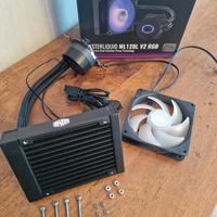 Dissipatore  a Liquido Cooler Master MasterLiquid