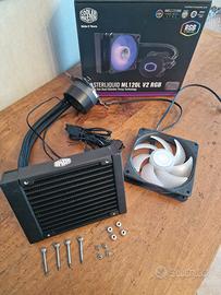 Dissipatore  a Liquido Cooler Master MasterLiquid