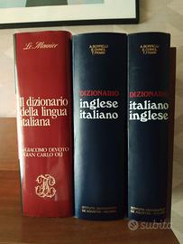 Dizionari DeAgostini e Devoto Oli