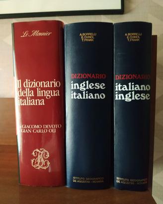 Dizionari DeAgostini e Devoto Oli