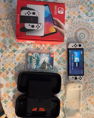 Nintendo switch oled