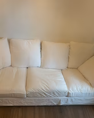 Set salotto e pranzo IKEA (Divano + 2 sedie)