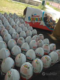 72 sorpresine Kinder nuove, mai aperte