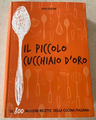 Libro di cucina " il piccolo cucchiaio d'oro"