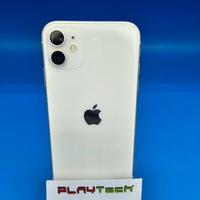 APPLE IPHONE 11 WHITE 256 USATO BATTERIA 100%