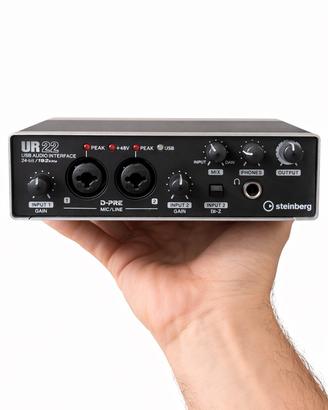 Steinberg UR22 - Scheda Audio USB 2 Ingressi