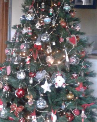 albero di Natale 180 cm