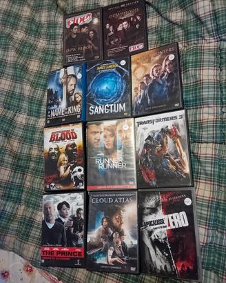 x11 DVD Film funzionanti