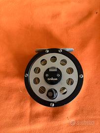 Mulinello Daiwa pesca a mosca