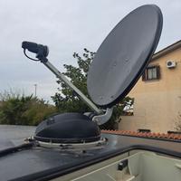 Parabola automatica teleco