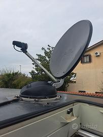 Parabola automatica teleco