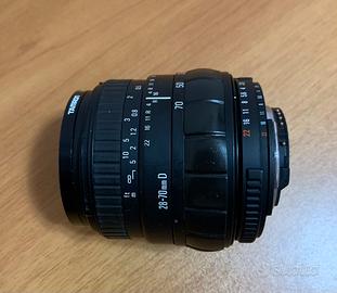 Obiettivo per macchina fotografica, anni’80