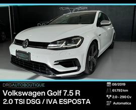 Volkswagen Golf 7.5 R 2.0 TSI DSG / IVA ESPOSTA