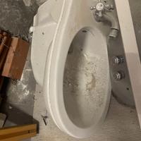 WC e bidet in stile inglese