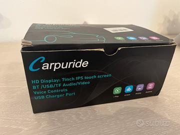 CARPURIDE C3 Console multimediale portatile