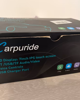 CARPURIDE C3 Console multimediale portatile