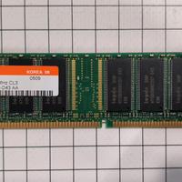 Hynix PC3200U DDR400 CL3 256MB